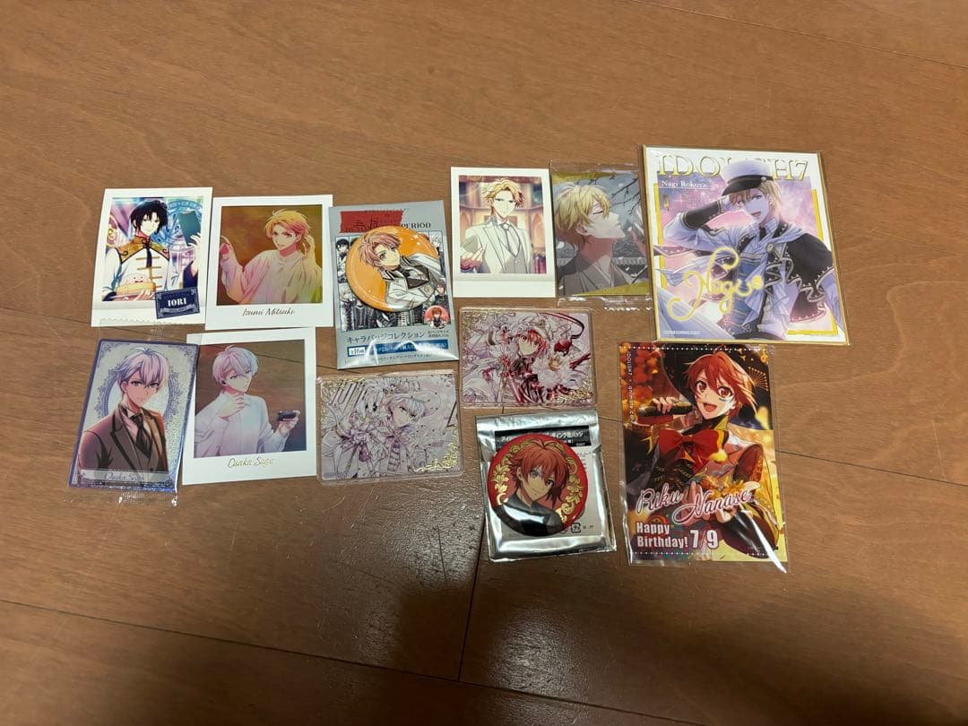 アイナナ IDOLiSH7 まとめ売り バラ売り可 トレカ 缶バッジ