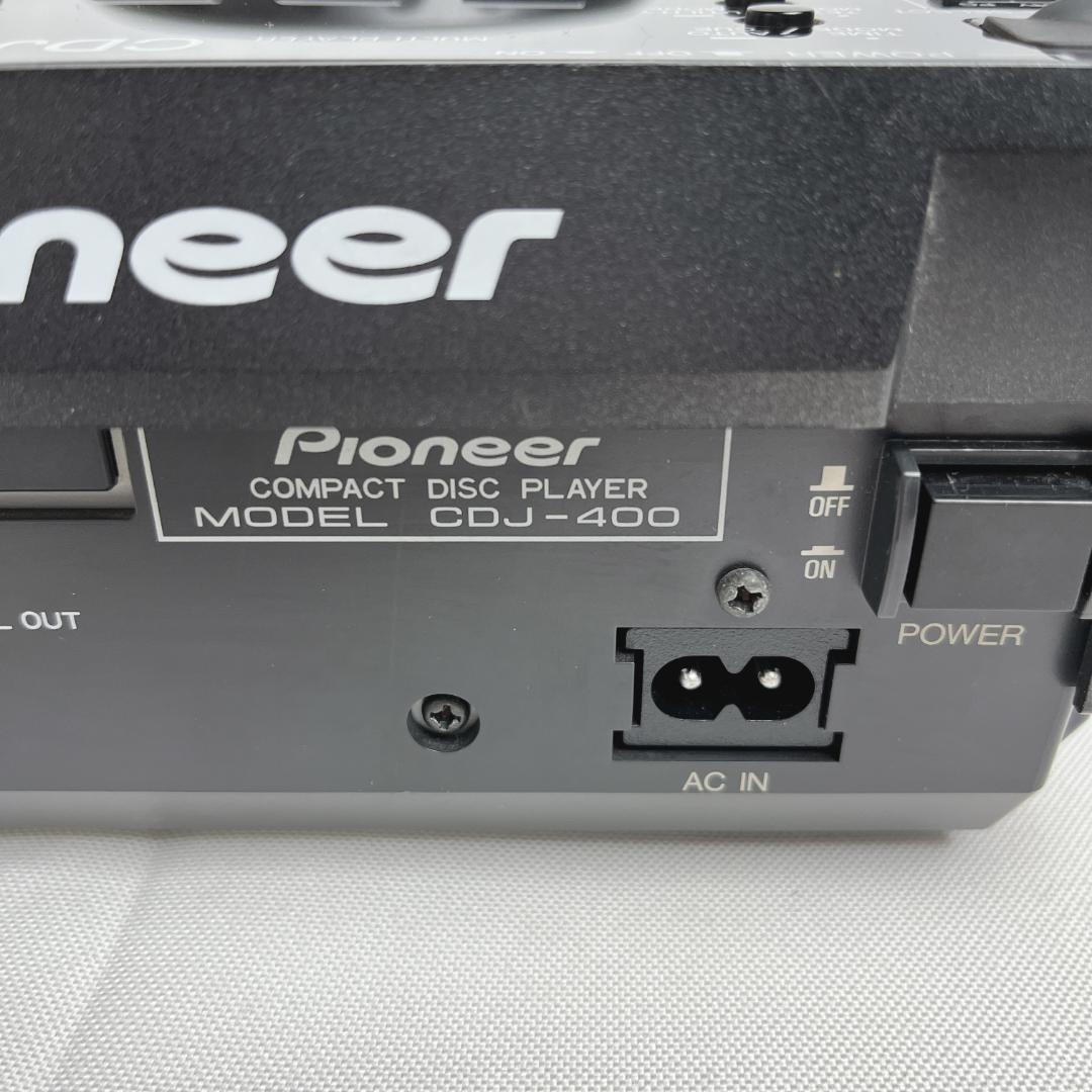 美品☘️　Pioneer　DJ　CDJ-400　パイオニア