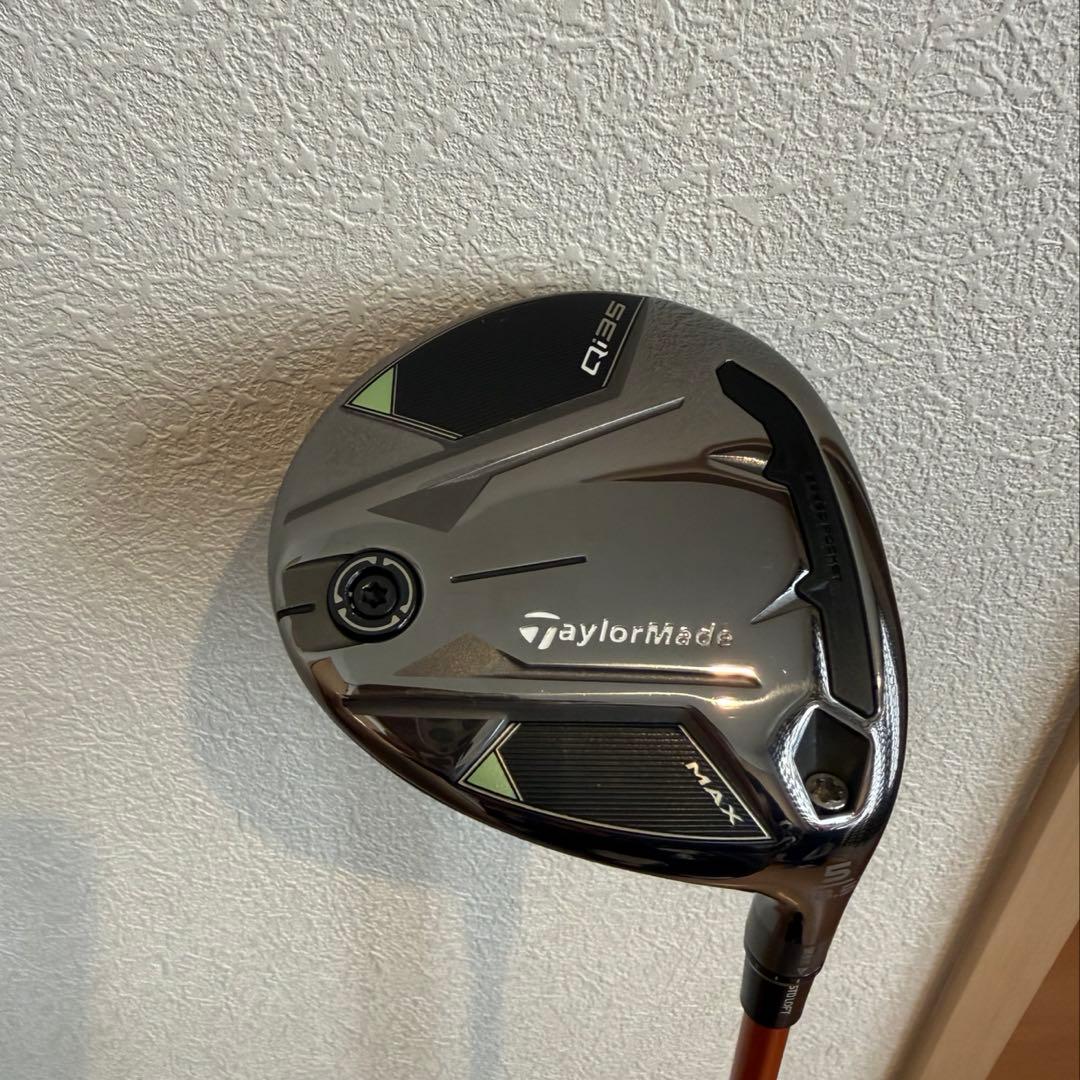 テーラーメイド　Qi35 max 5W ツアーAD シャフト