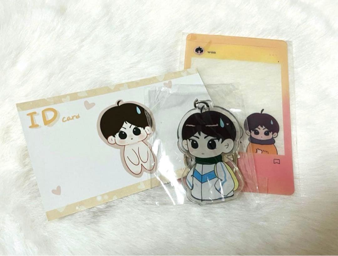 enhypen ジョンウォン ぬいぐるみ　10cm マスター　⑨