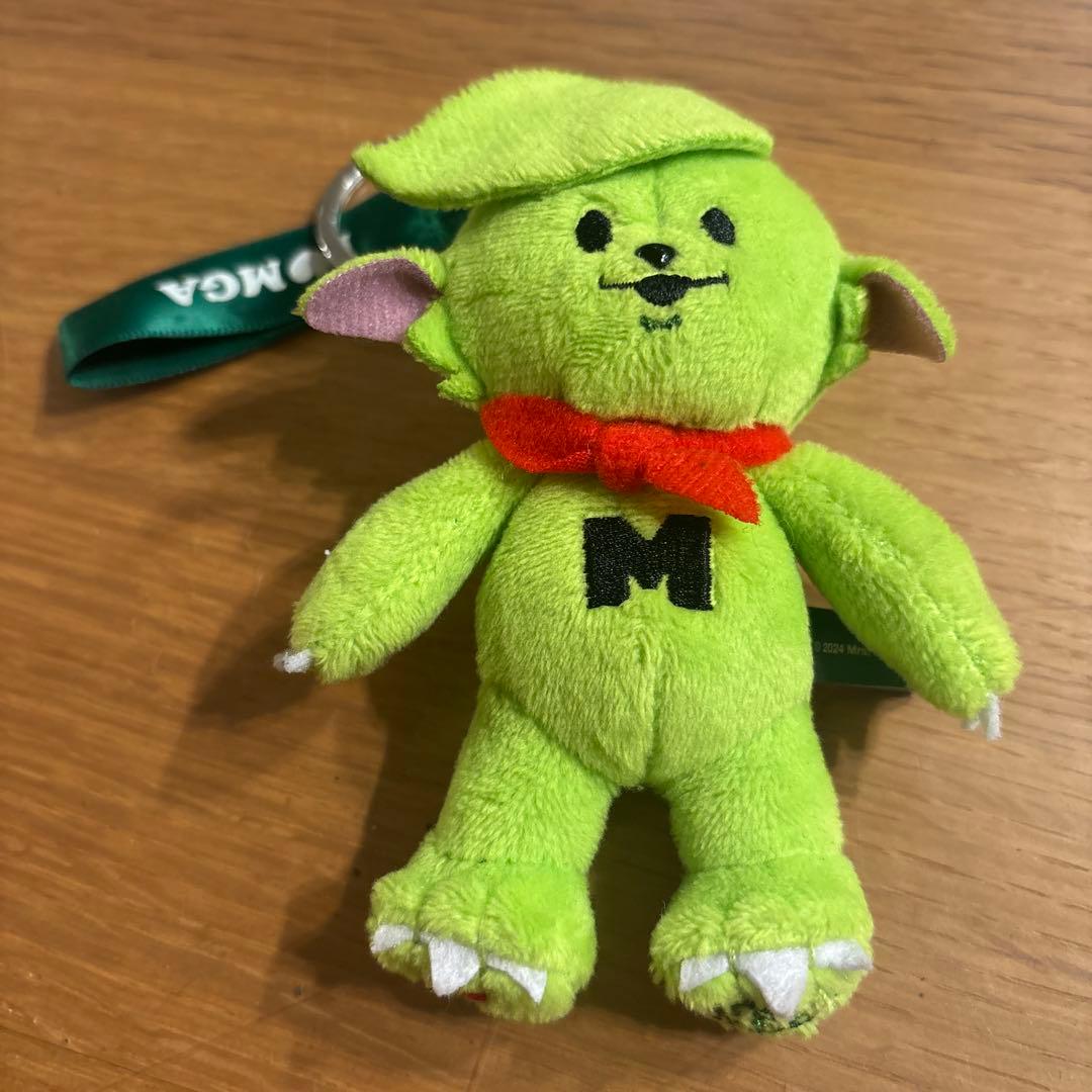 ミセスグリーンアップル公式キャラクターメメルキーホルダー