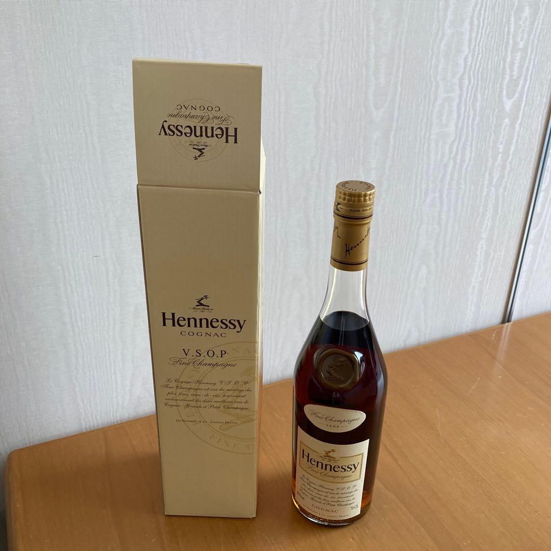 Hennessy VSOP コニャック 700ml 40%（箱付）