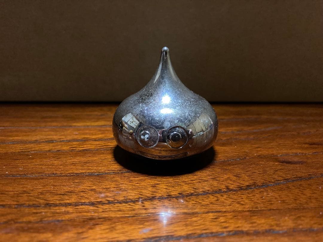 BSドラゴンクエスト成績上位者（100名）限定 メタルスライム・ペーパーウェイト