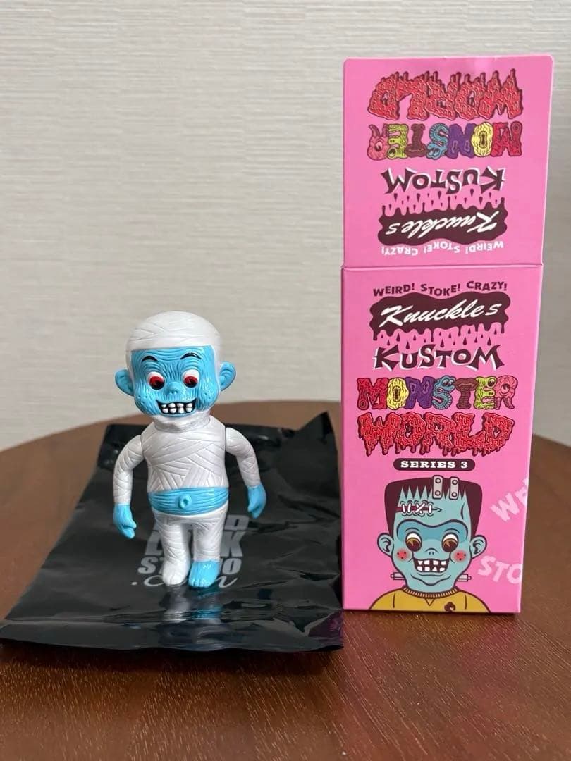 ヘッドロックスタジオ KUSTOM MONSTER WORLD series 3