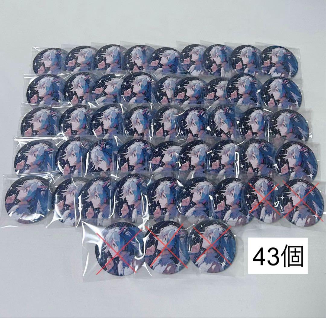 初音ミク 16TH誕生日記念シリーズ 缶バッジ 中国公式グッズ