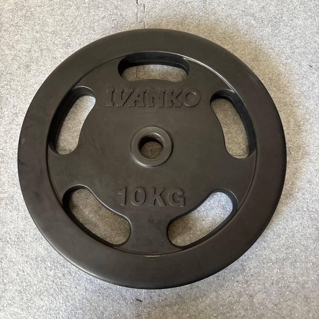 E　　IVANKO(イヴァンコ) 10キロ　プレート