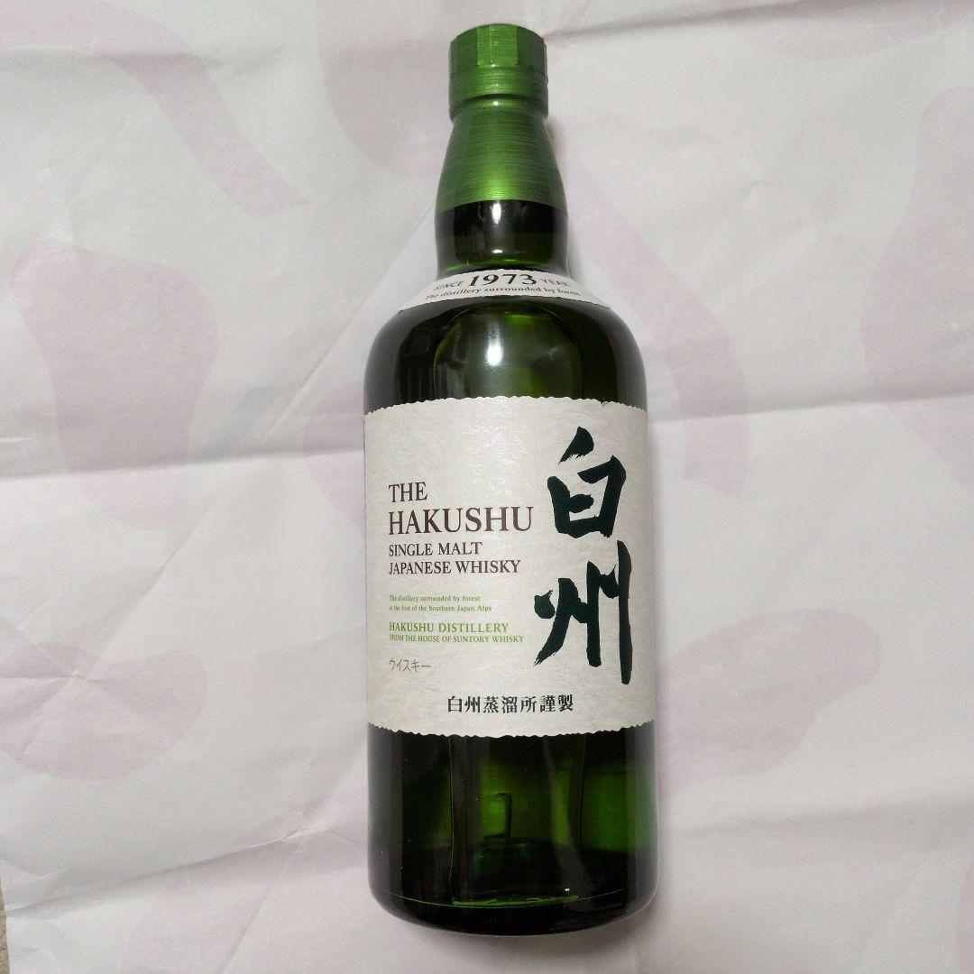 【本日限り】白州 シングルモルトウイスキー 700ml 43%