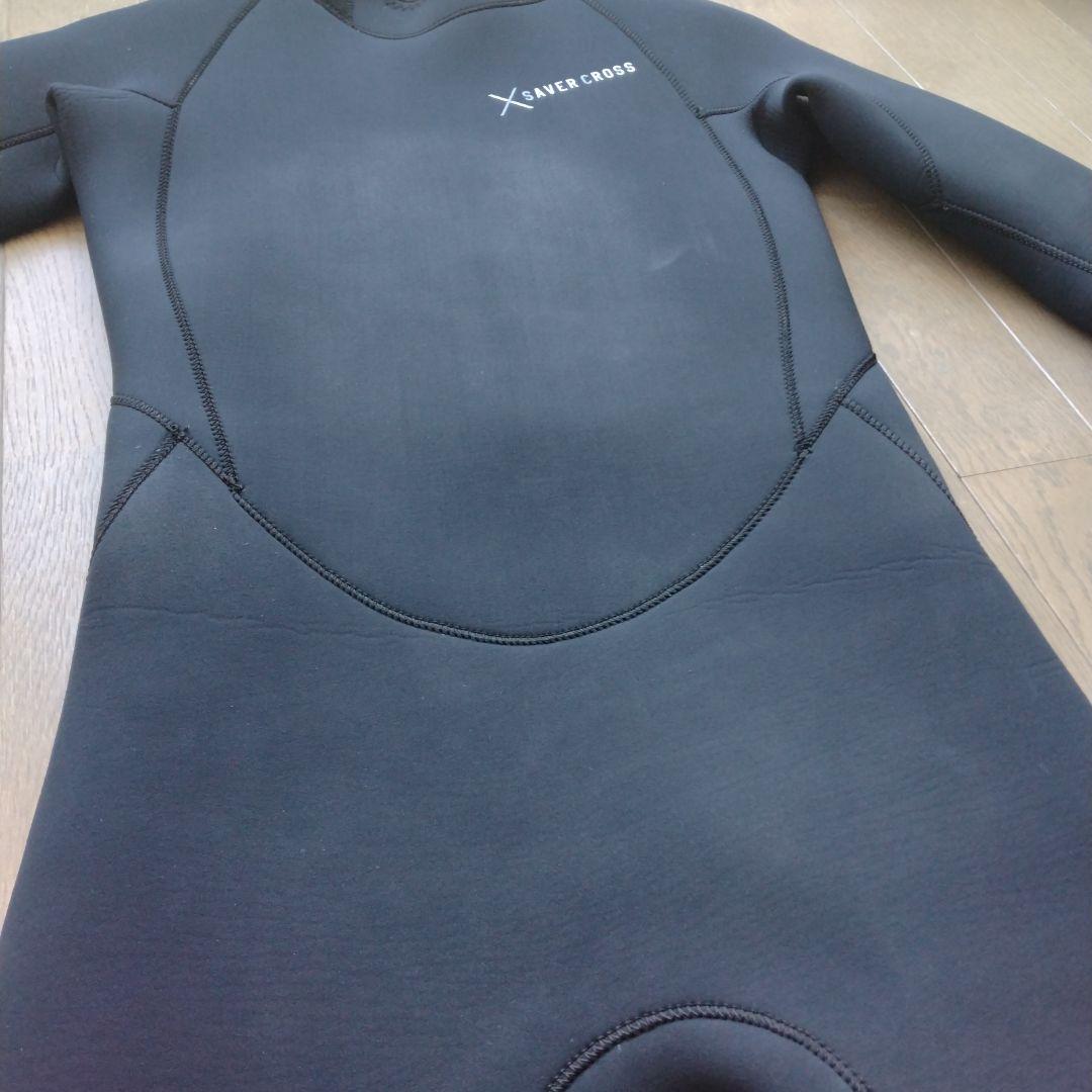 【美品】M　3mmジャージSAVERCROSS 　BK 　セイバークロス