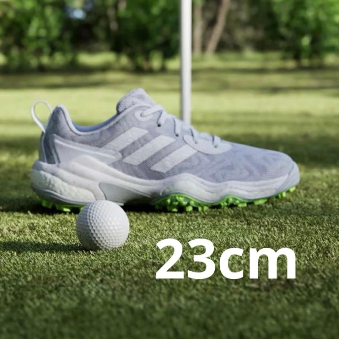★ 新品　アディダス　コードカオス25 ゴルフシューズ　スパイクレス　23cm