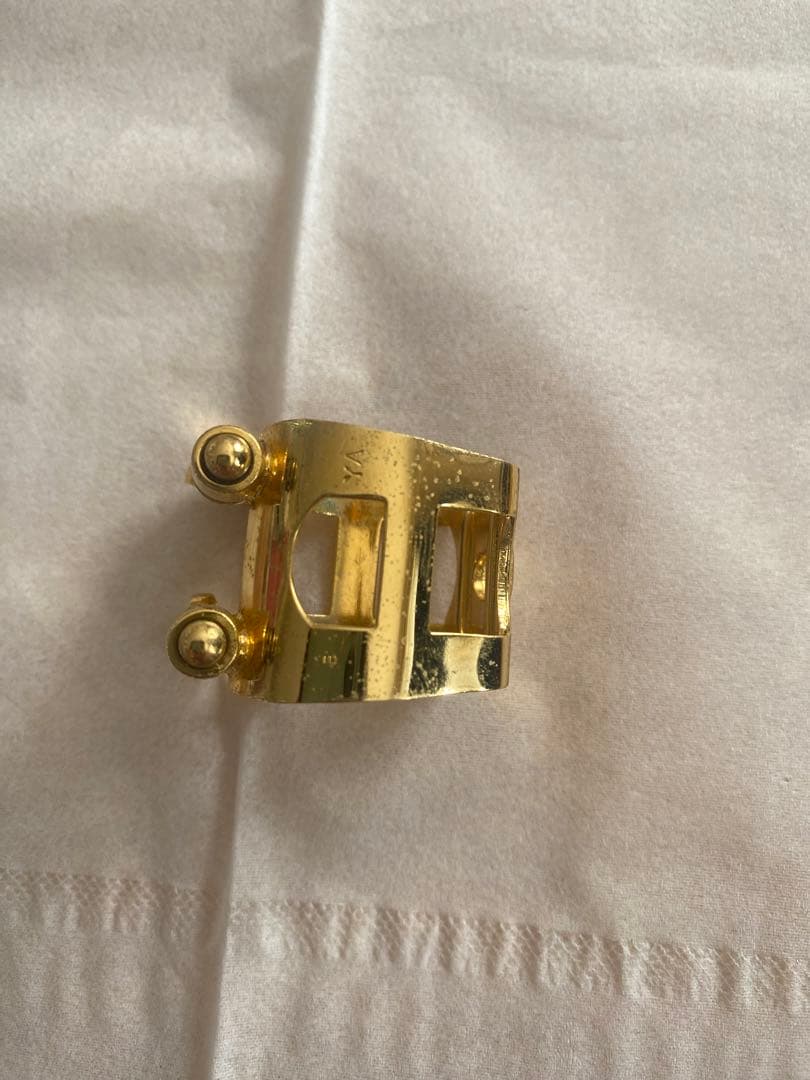 値下げ！a.saxヤナギサワメタル用リガチャーwood stone