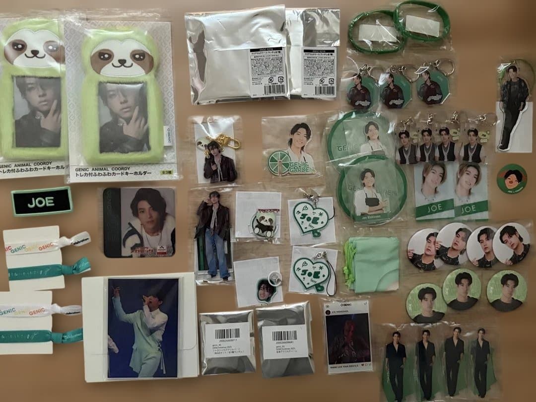 GENIC 西澤呈 アクリルスタンド まとめ売り