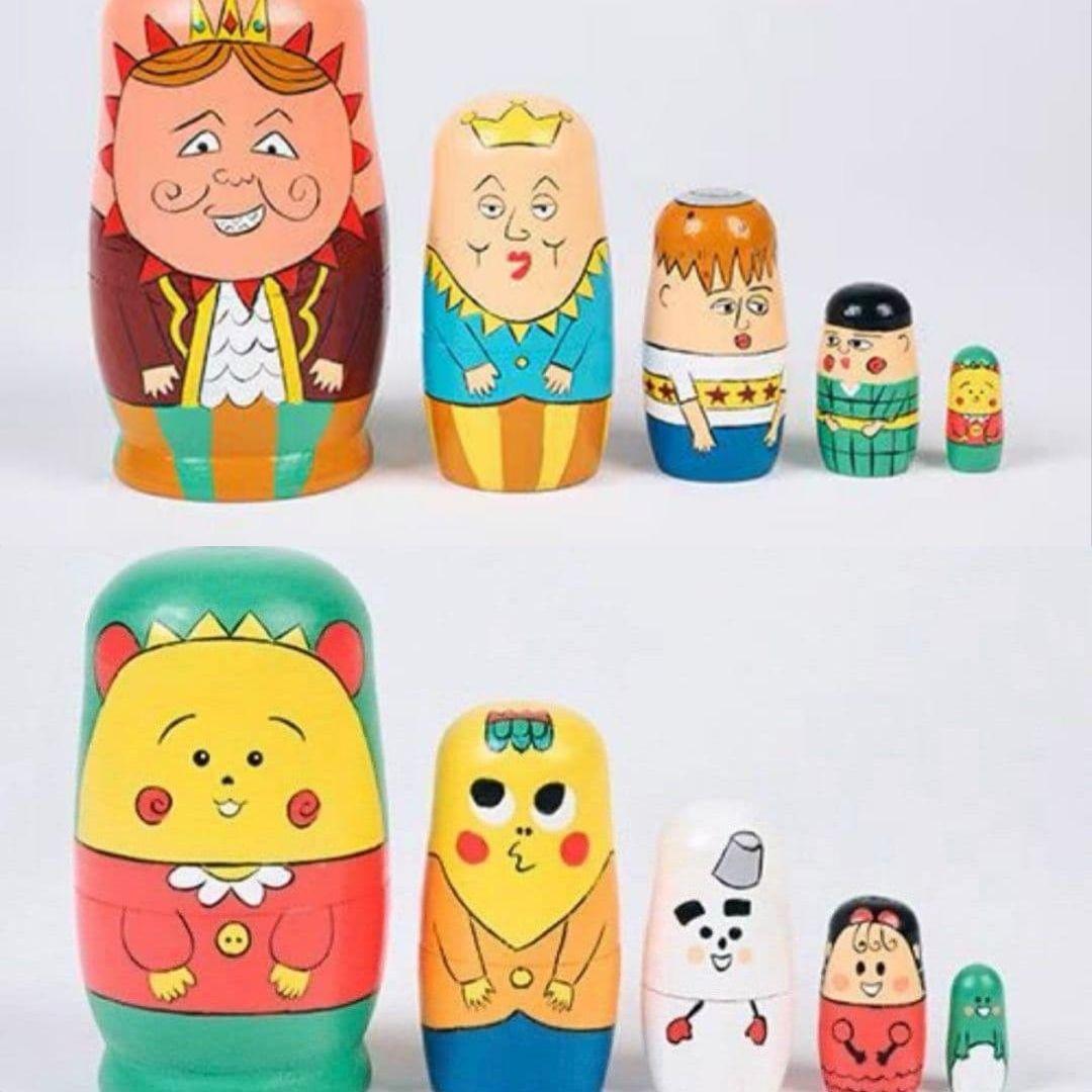 コジコジ　スタジオクリップ　マトリョーシカ