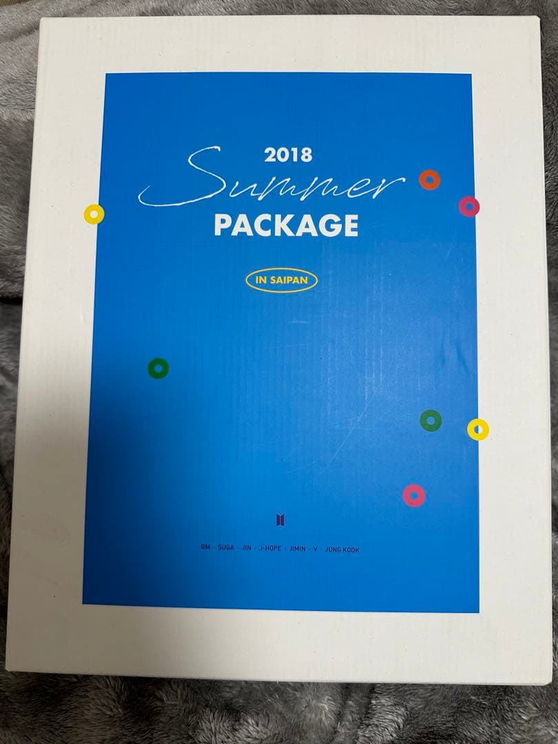 BTS 2018 SUMMER PACKAGE ジョングク