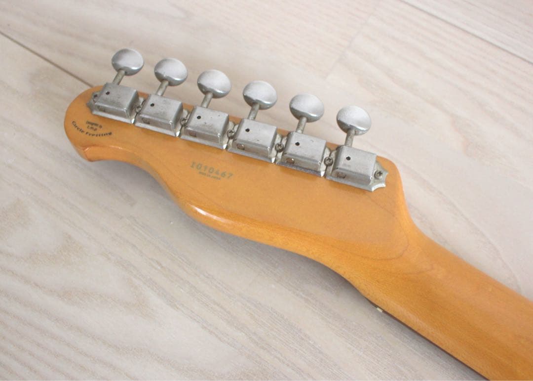 日本製 HISTORY Z2-CFS テレキャスター (FUJIGEN製)