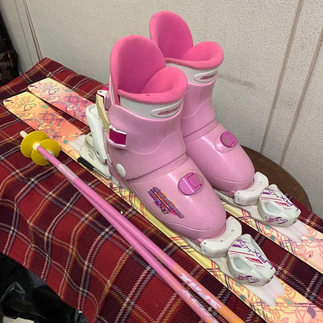 ジュニア用スキーセット