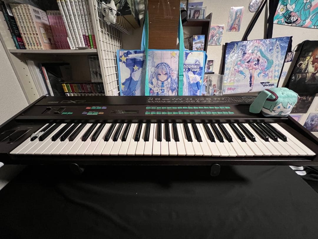m*y様 【期間限定価格】【超希少】坂本龍一氏音色データ入りDX7 完動品（MI