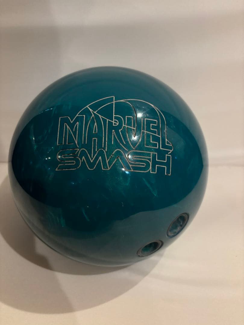 MARVEL SMASH ボウリングボール 15ポンド