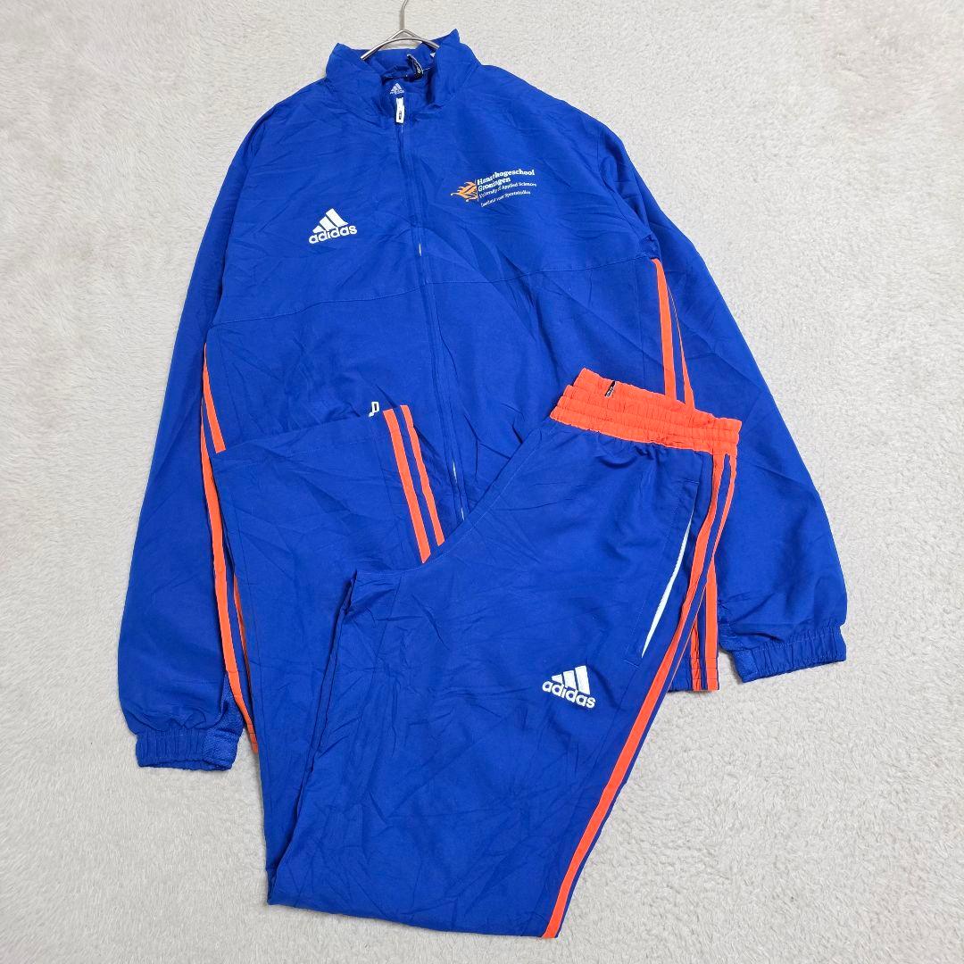 adidas フローニンゲン ハンザ応用科学大学 セットアップ【M】