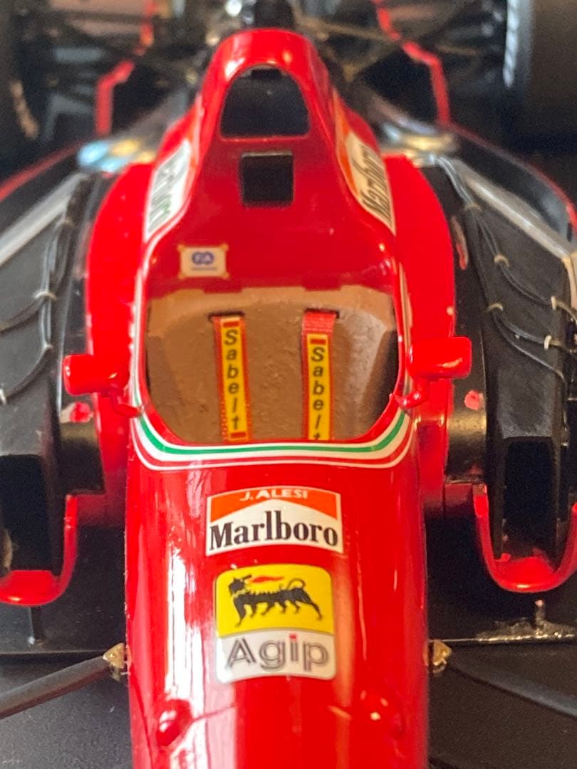 1/20 タミヤ フェラーリ F1-92A 1992 J．アレジ