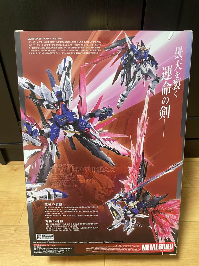 L BUILD デスティニーガンダム（フルパッケージ） 2024