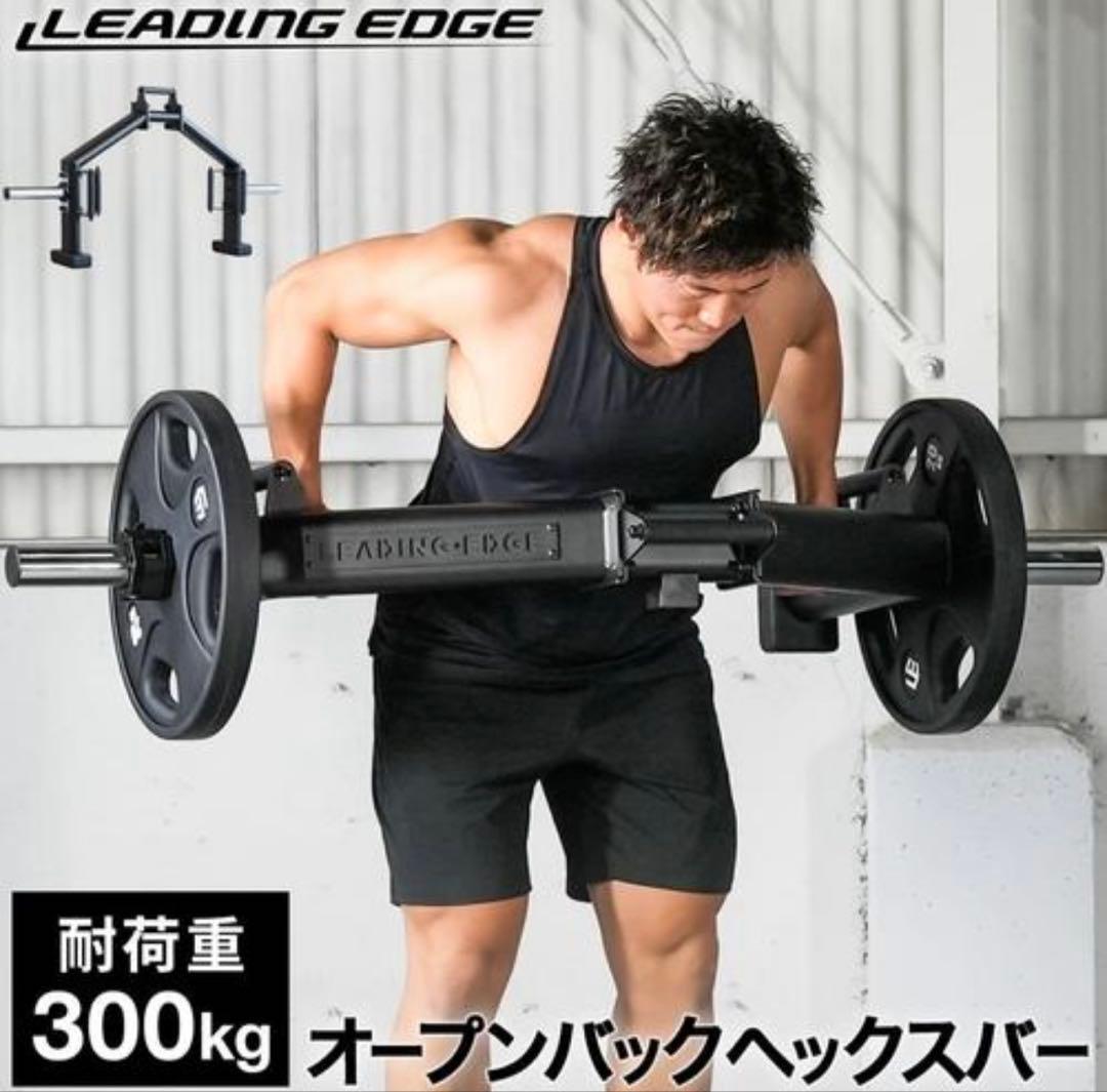 引取限定　LEADING EDGE ヘックスバー