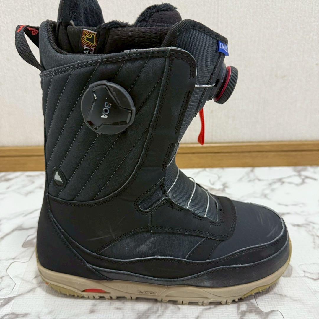BURTON limelight wide step onブーツ w24.5cm