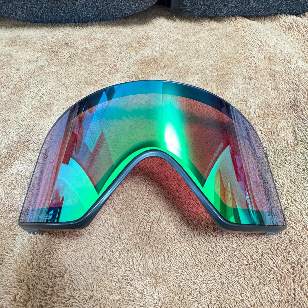 Anon M4S ゴーグル レンズ グリーン（シリンドリカル）