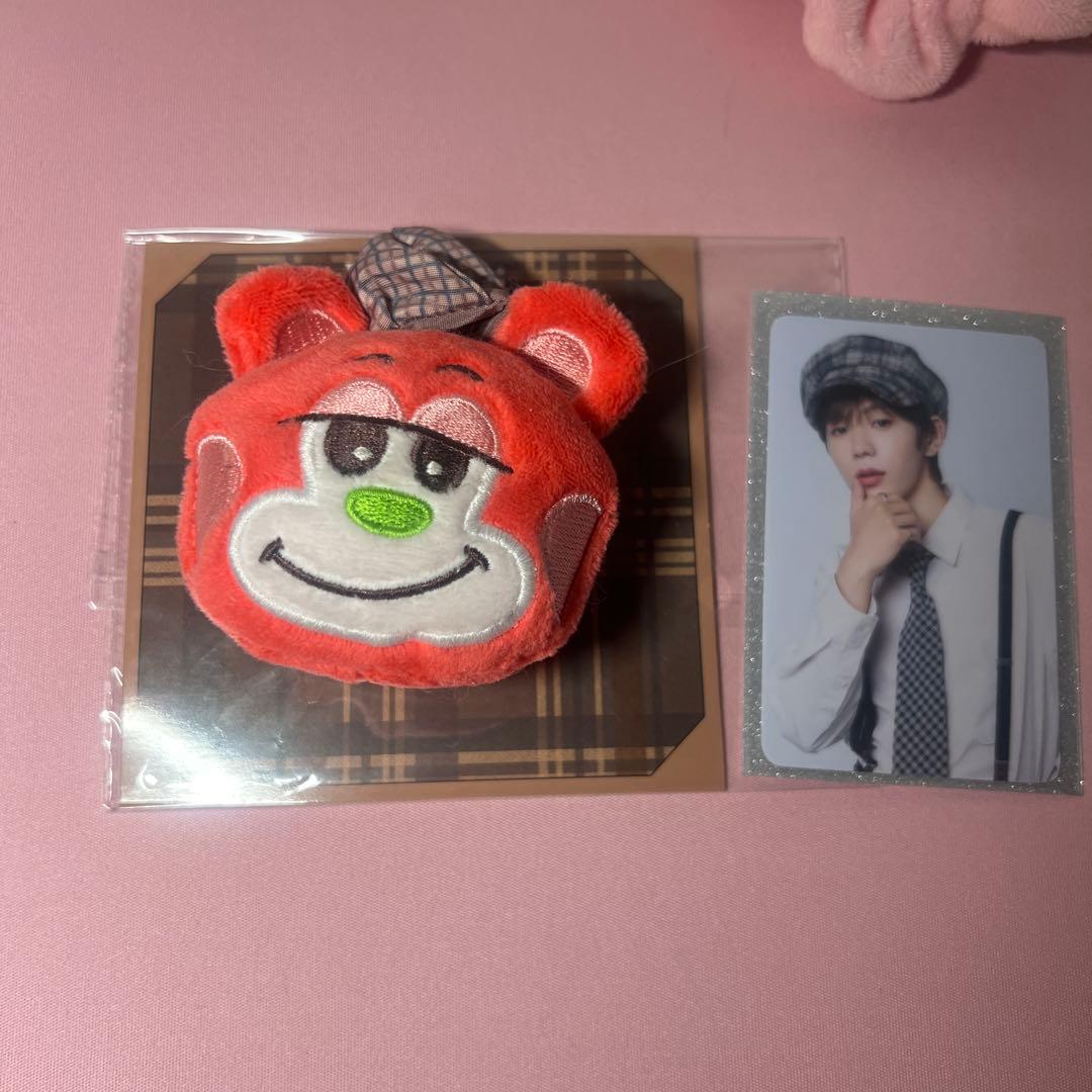 RIIZE ペンミ ぬいぐるみバッジ リズコ ショウタロウ