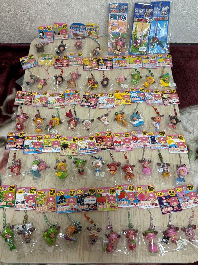 ONE PIECE根付け47個まとめ売り新品