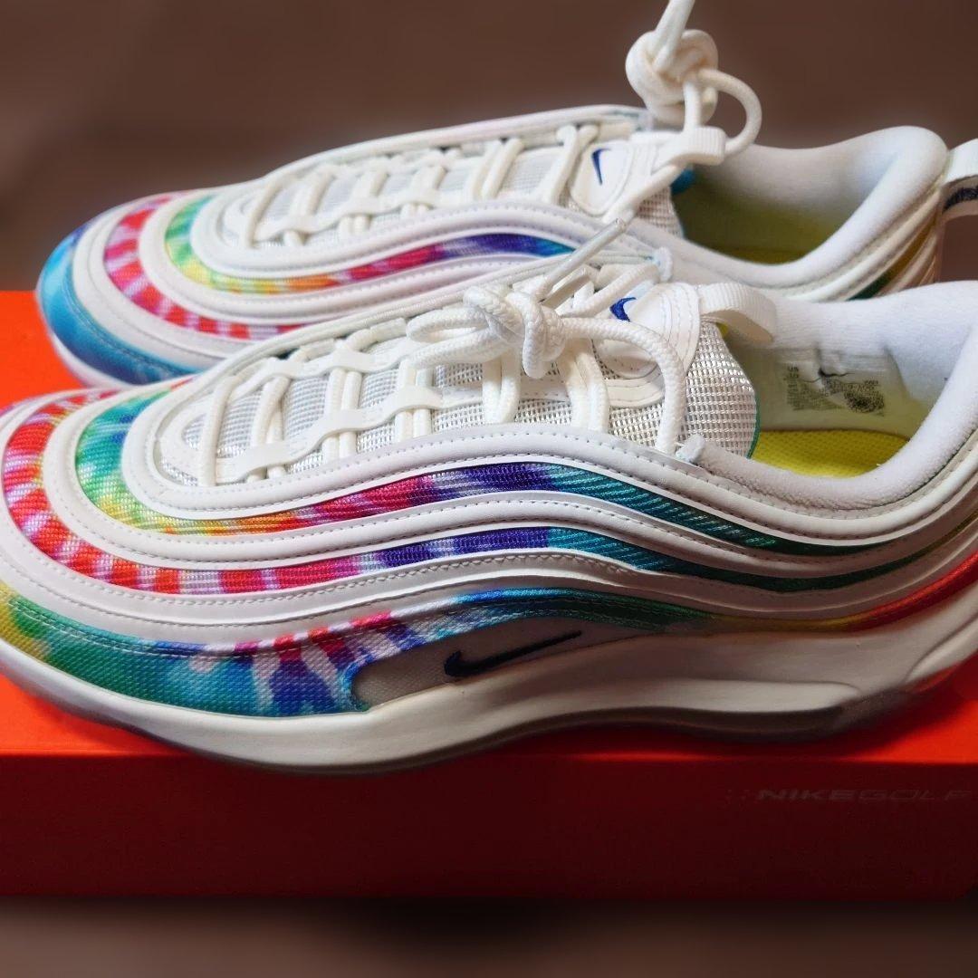 ナイキ エアマックス97 ゴルフシューズ　28.0