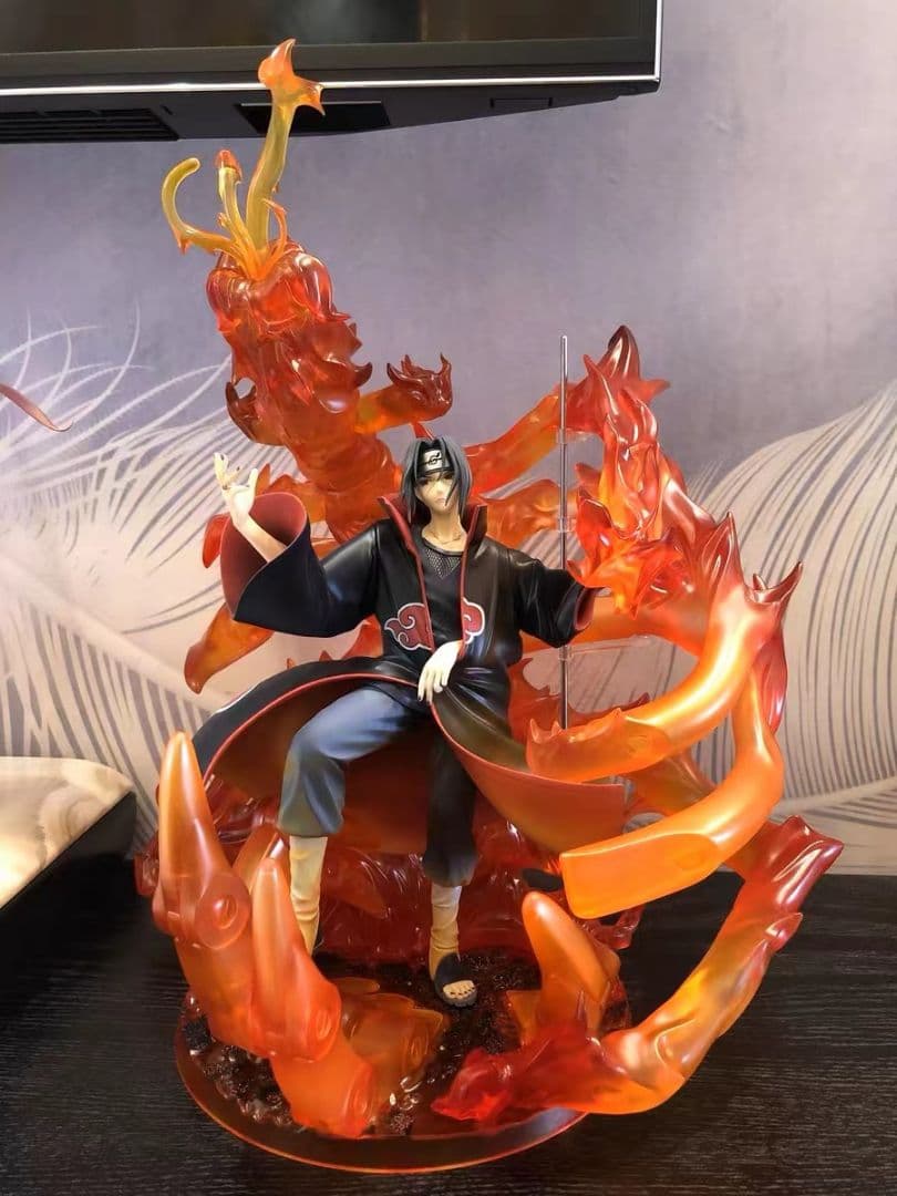 NARUTO  ナルト うちは イタチ フィギュア 海外限定