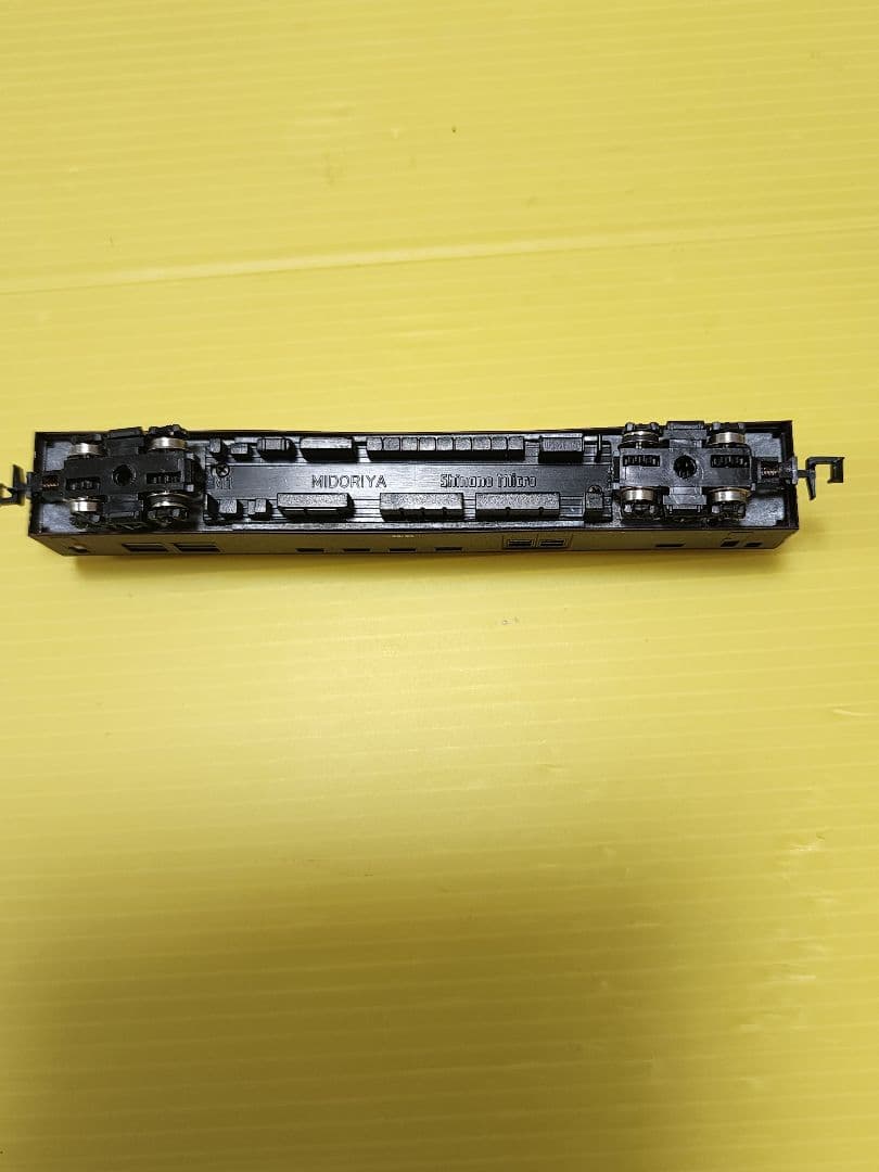 Nゲージ　ジャンク　シナノマイクロ　クモハ90　【希少】鉄製　　K45-7