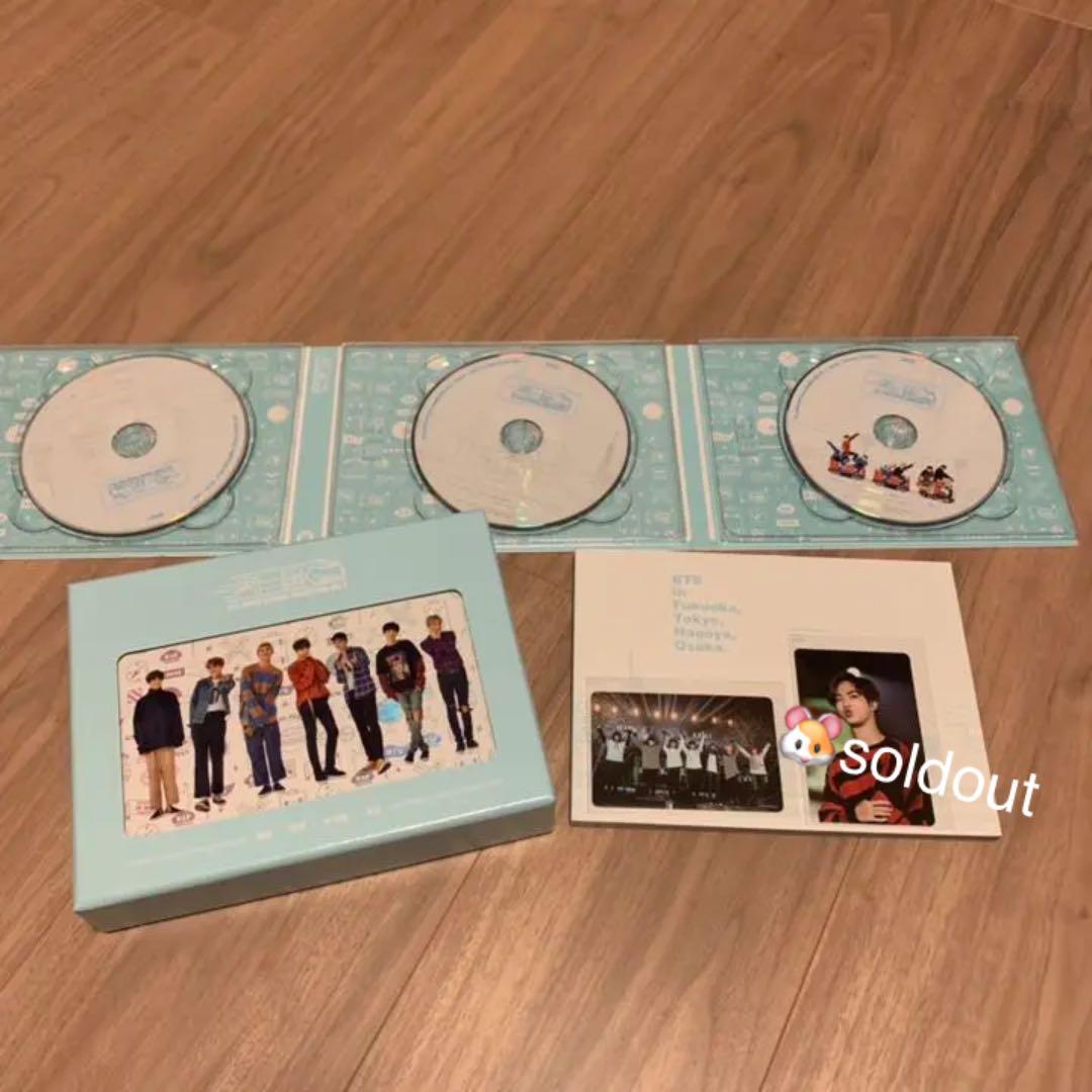 BTS 君に届く ファンミ VOL.3 JAPAN DVD all 全員