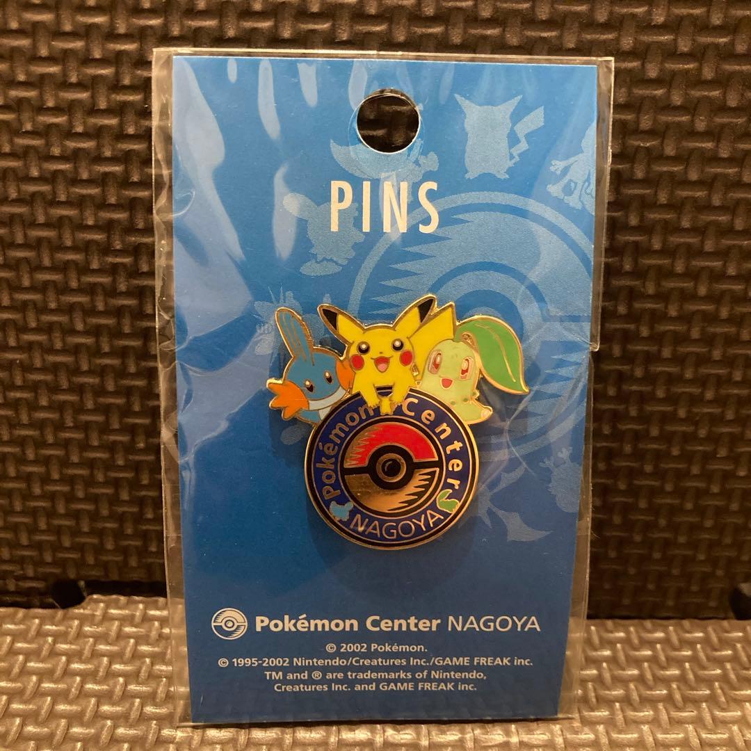 ポケモンセンターナゴヤ 2002 ピンズ　TOKYO オープン記念　ピンバッジ
