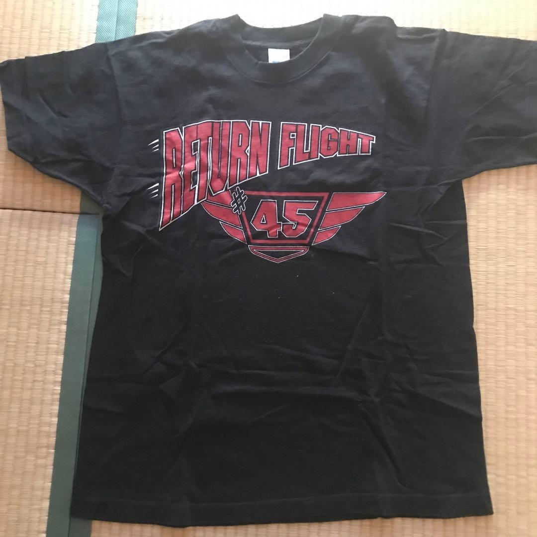 希少❗️1990年代デッドストック　マイケルジョーダン４５番Tシャツ