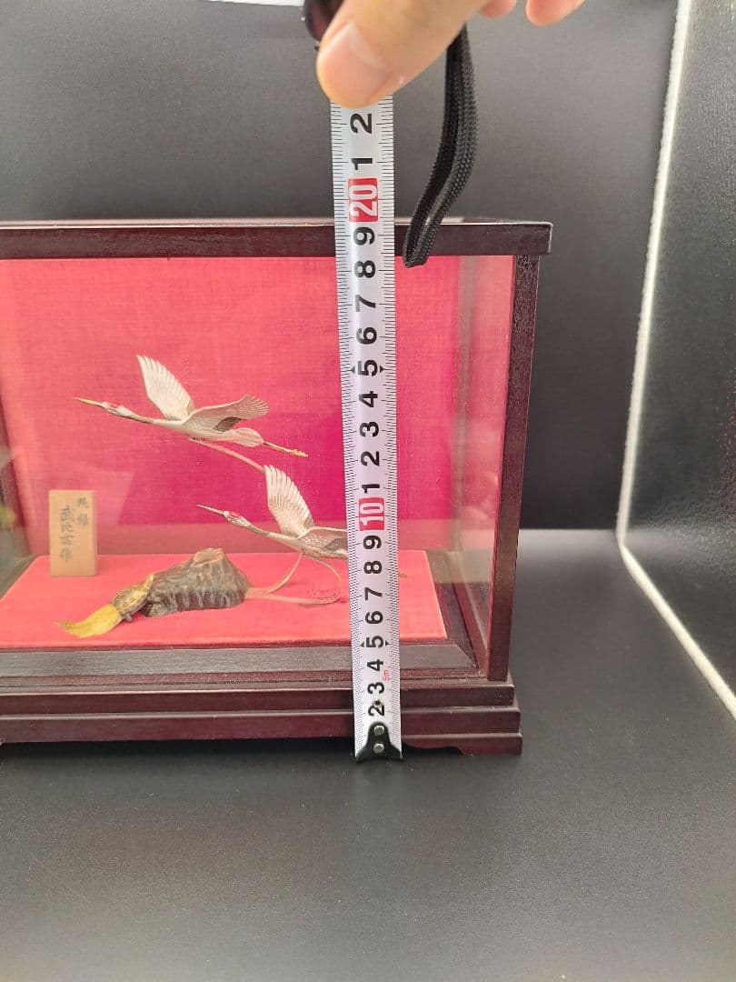 鶴 武比古 純銀 亀 シルバー silver 置物 インテリア 古物 縁起物