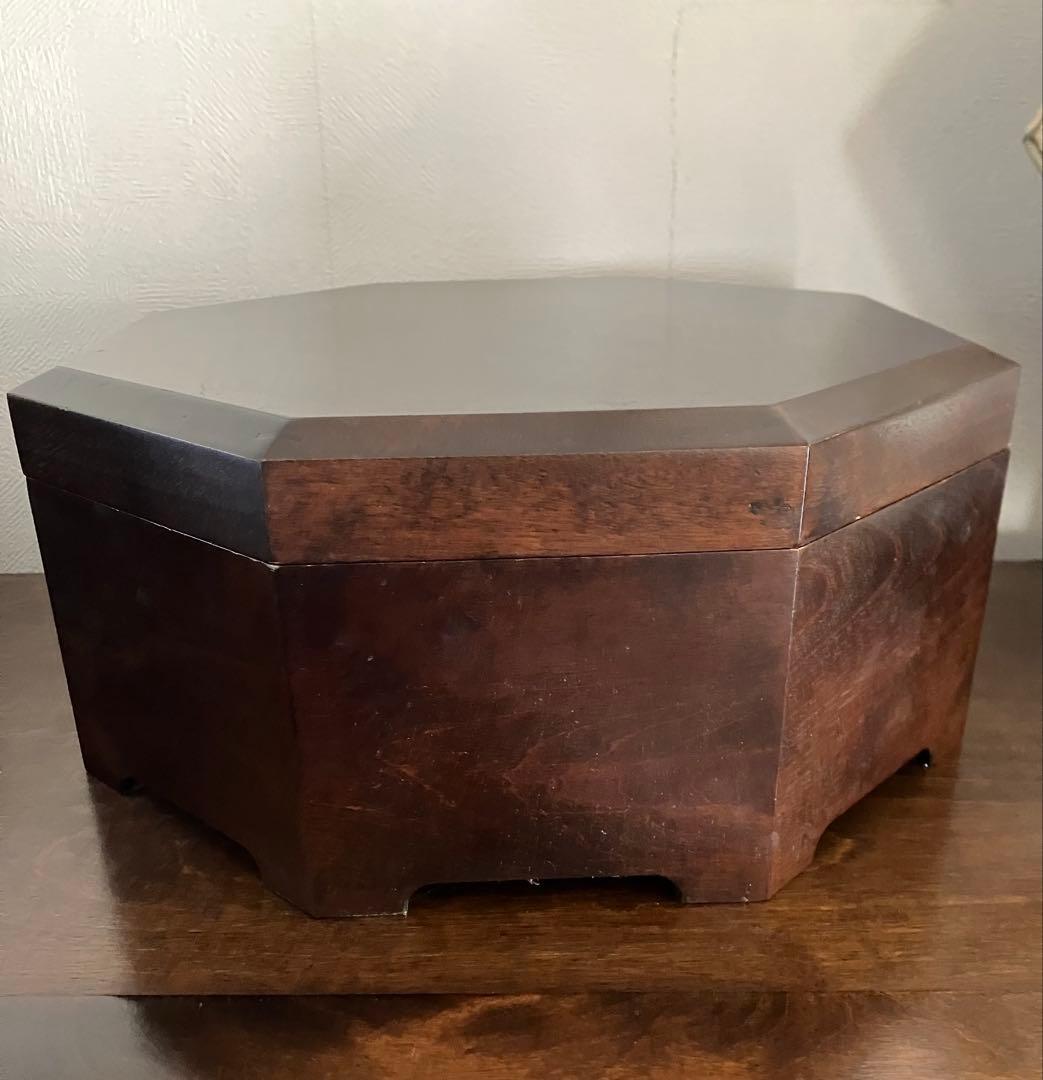 星野民藝8角形茶器等　小物入れ