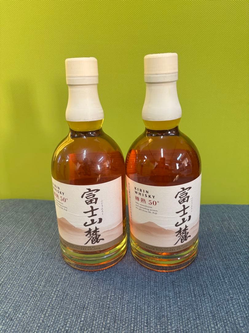 【希少終売品】ウイスキー 富士山麓 樽熟50° 600ml