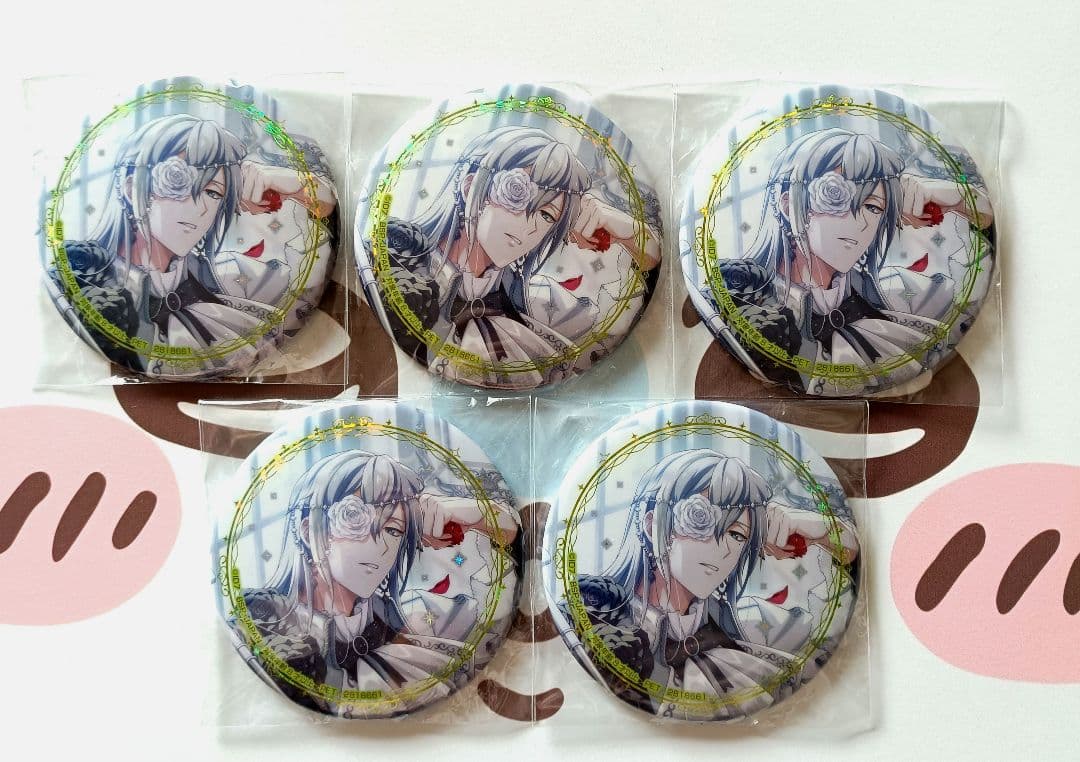 アイナナ　ホロ缶バッジ　千