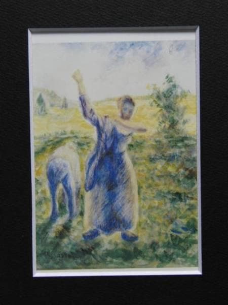 カミーユ・ピサロ、CHAMPS、海外版超希少レゾネ、新品額付