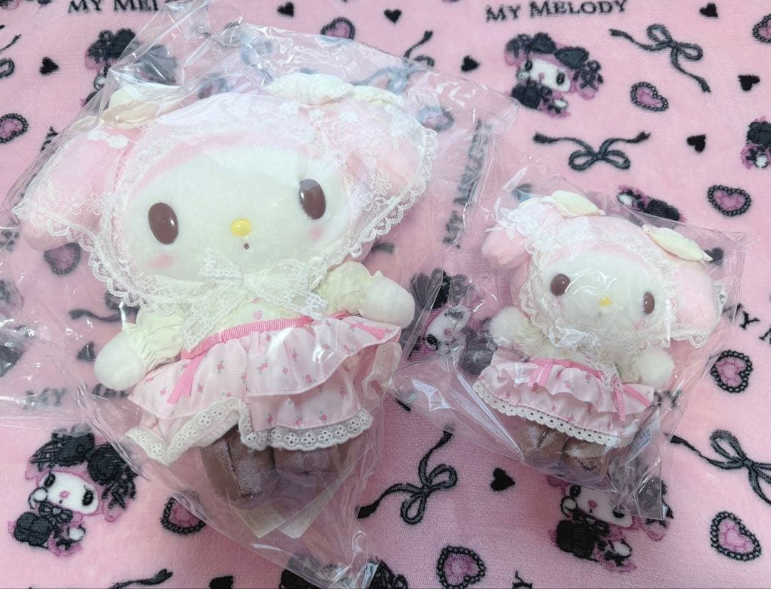 サンリオ フォレストレース マイメロディ ぬいぐるみ マスコット