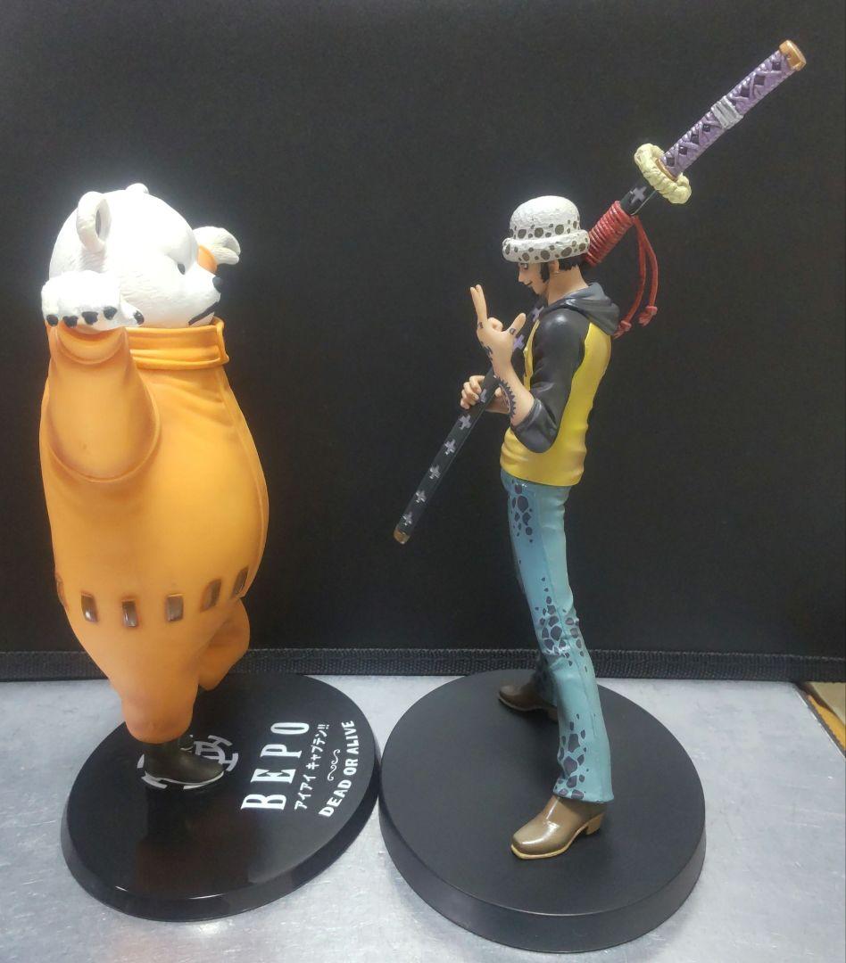 ONE PIECE 【ベポ ＆トラファルガー・ロー】 ハートの海賊団 フィギュア