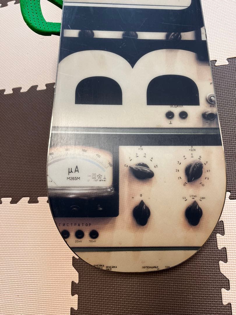 BURTON ブラント154cm× BURTON フリースタイル　Mサイズ