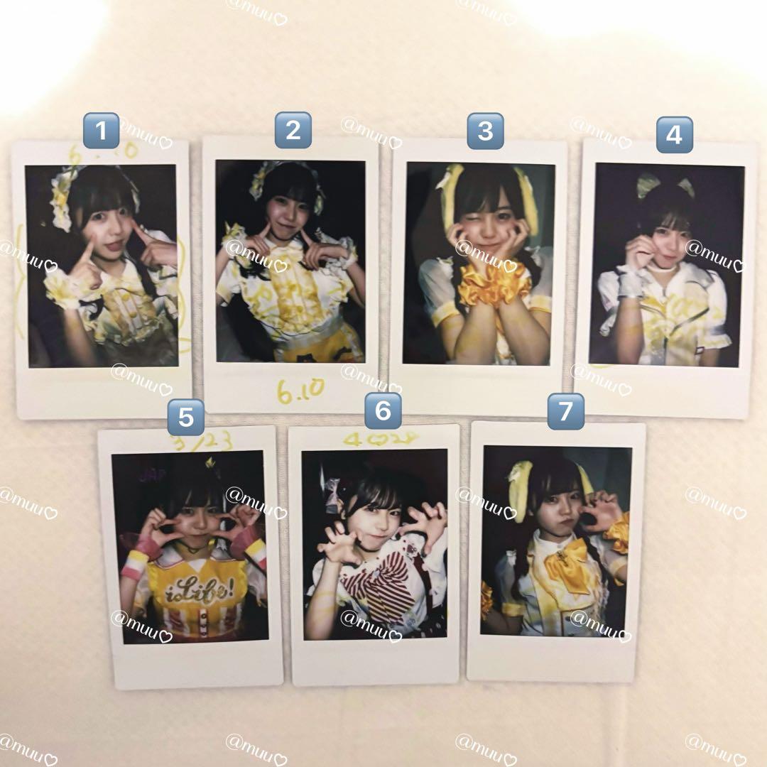 iLiFE! 福丸うさ チェキ サインあり