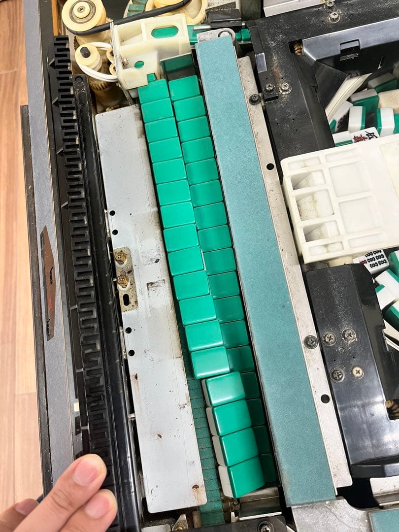 【ジャンク】電動麻雀卓　AM-9401A型　電元オートメーション