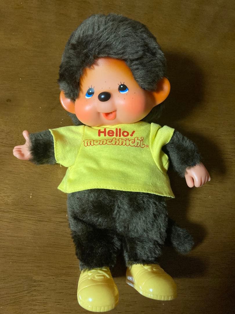 モンチッチ　当時物　1982年 明治製菓 非売品 ハンド パペット モンチッチ