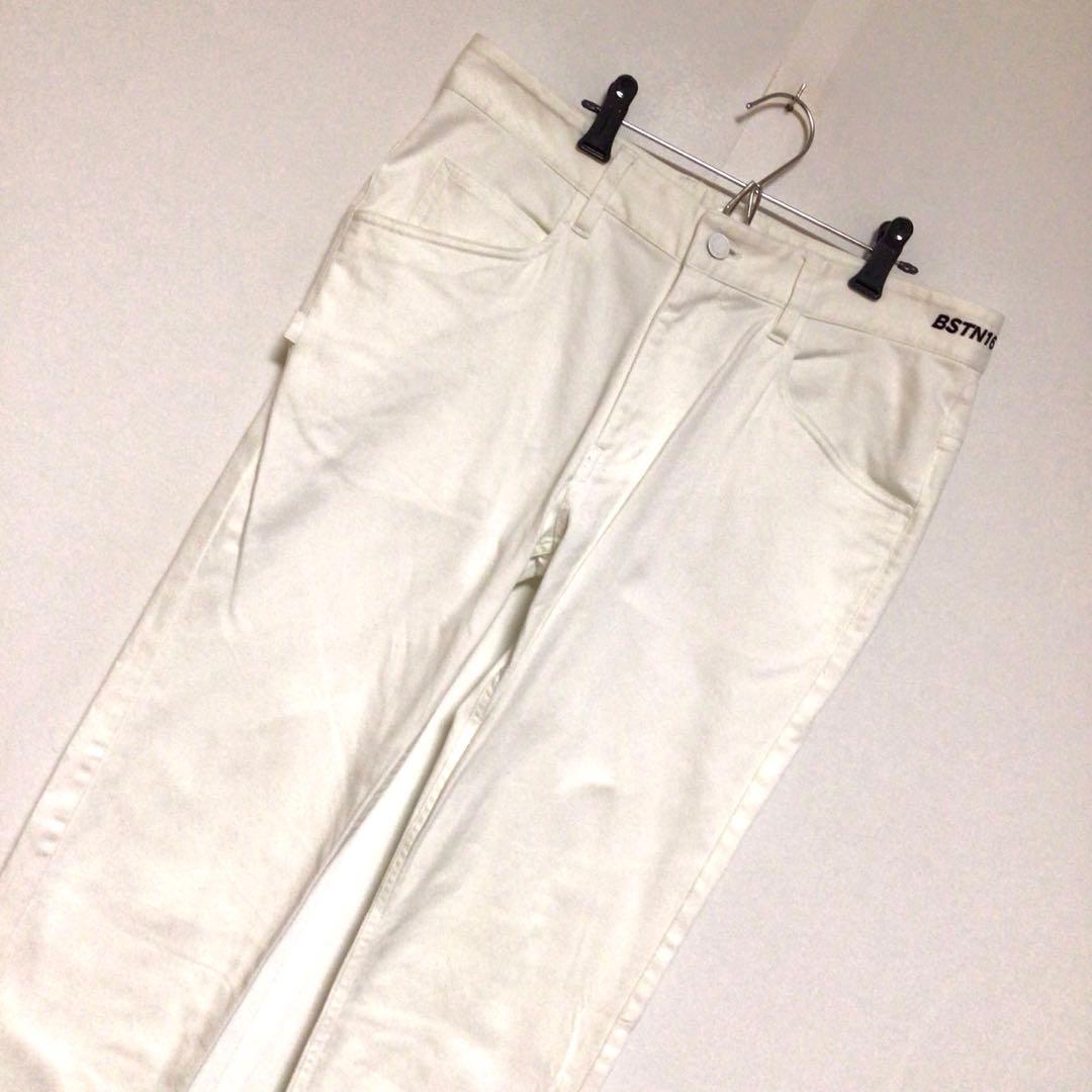 new balance GOLF ゴルフパンツ 白 4