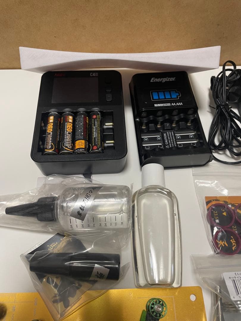 ミニ四駆 MSフレキ完成車 充電器 CNC加工ローラー まとめ売り