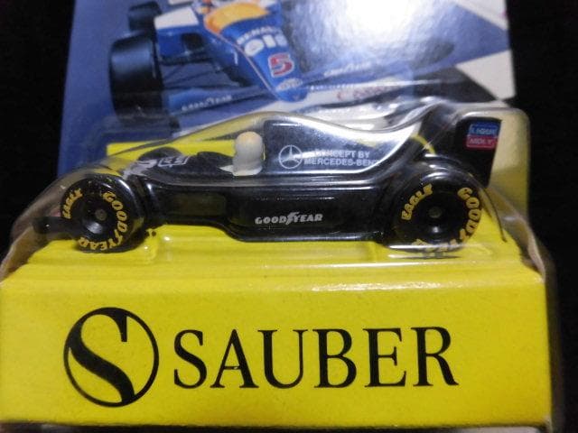 ロータスF1 ザウバー メルセデスF1 ウィリアムズ フットワーク無限 ベンツ