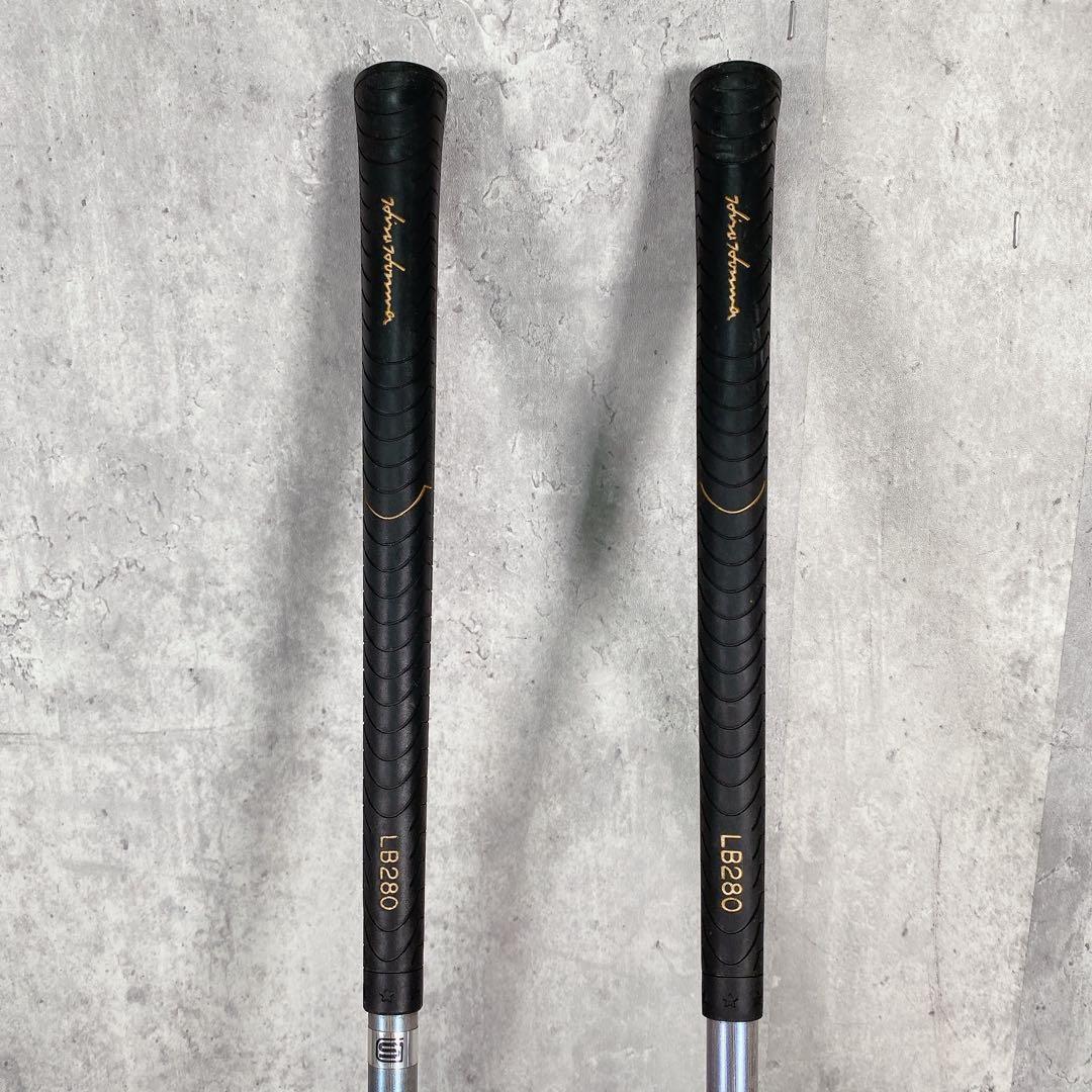 V521 本間 ヒロホンマ LB280 3W 5W フェアウェイウッド 2本